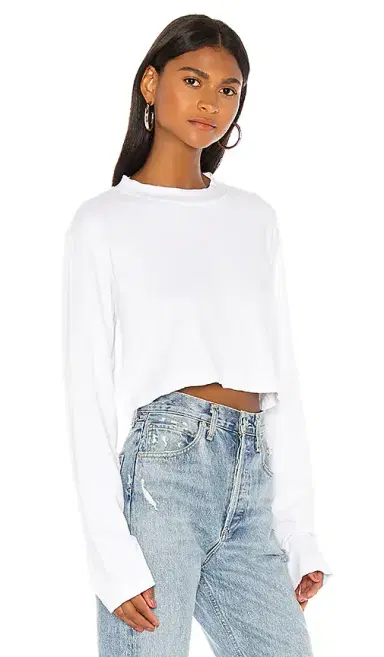COTTON CITIZEN Tokyo Crop Shirt | Thumbnail 2 COTTON CITIZEN Tokyo Crop Shirt | Thumbnail 2