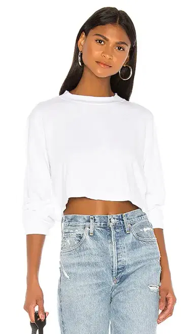COTTON CITIZEN Tokyo Crop Shirt | Thumbnail 1 COTTON CITIZEN Tokyo Crop Shirt | Thumbnail 1