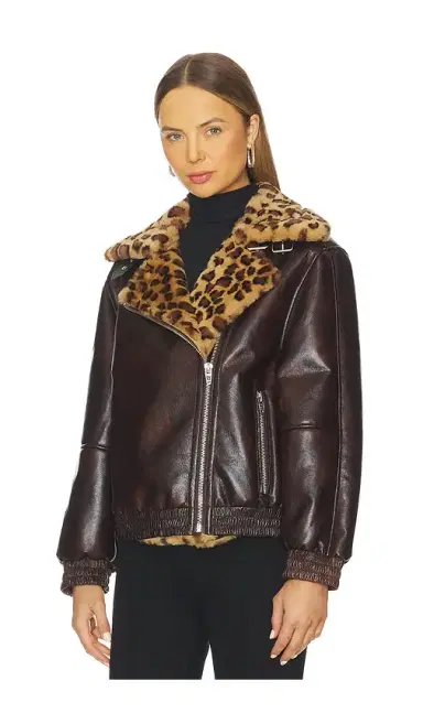 BLANKNYC Faux Leather Jacket | Thumbnail 2 BLANKNYC Faux Leather Jacket | Thumbnail 2