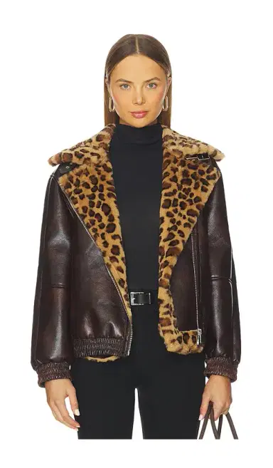 BLANKNYC Faux Leather Jacket | Thumbnail 1 BLANKNYC Faux Leather Jacket | Thumbnail 1