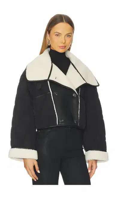 BLANKNYC Cropped Faux Leather Jacket | Thumbnail 2 BLANKNYC Cropped Faux Leather Jacket | Thumbnail 2