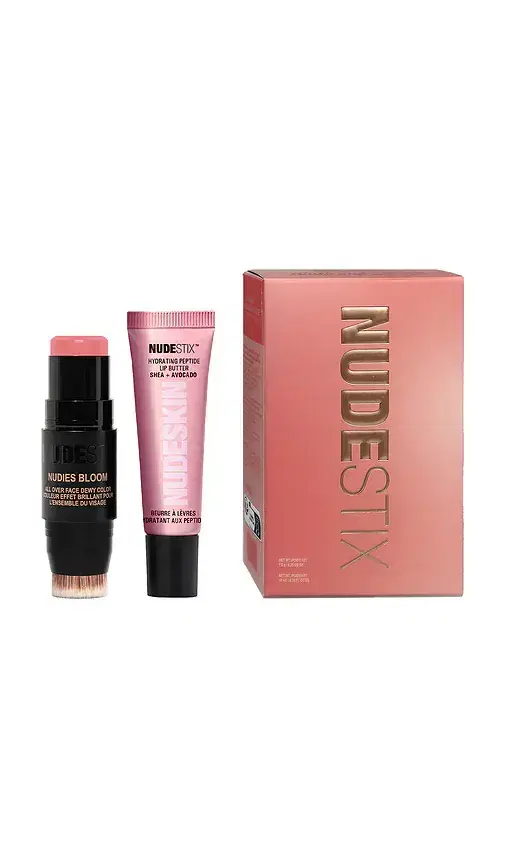 Rosy Pink Glow Blush & Lip Kit Rosy Pink Glow Blush & Lip Kit