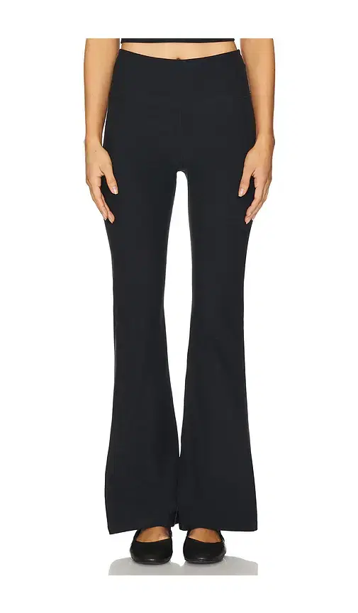 Spacedye Midrise Bootcut Pant Spacedye Midrise Bootcut Pant