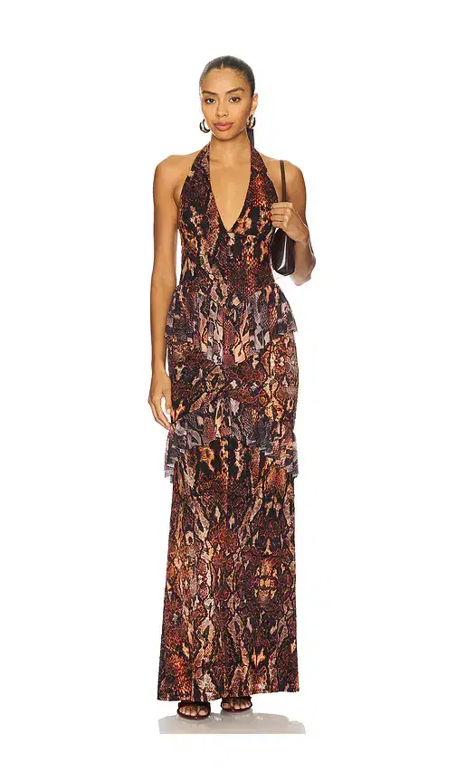Athens Crochet Lace Maxi Dress Athens Crochet Lace Maxi Dress