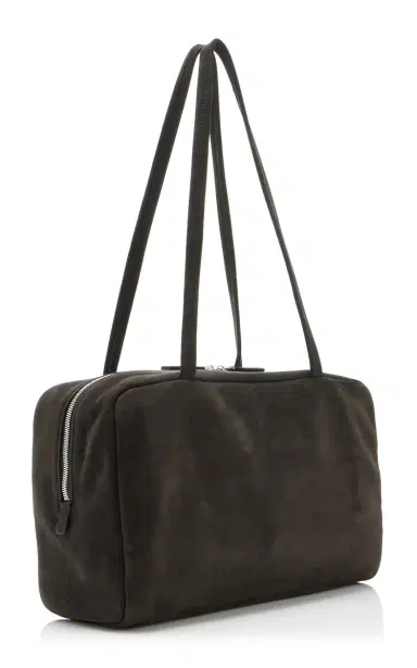 The Row Astra Nubuck Bowling Bag | Thumbnail 3 The Row Astra Nubuck Bowling Bag | Thumbnail 3