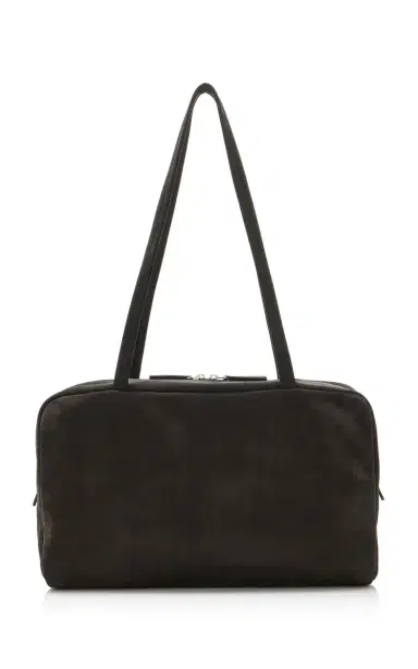 The Row Astra Nubuck Bowling Bag | Thumbnail 1 The Row Astra Nubuck Bowling Bag | Thumbnail 1
