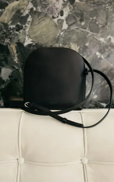 The Row Annie N/S Leather Crossbody Bag | Thumbnail 2 The Row Annie N/S Leather Crossbody Bag | Thumbnail 2