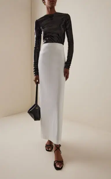 TOTEME Sequined Maxi Skirt | Thumbnail 2 TOTEME Sequined Maxi Skirt | Thumbnail 2