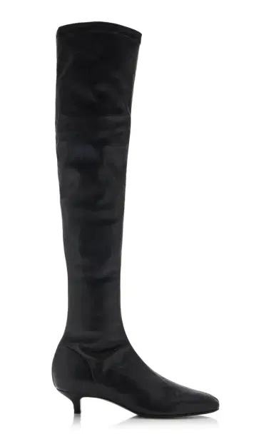 TOTEME Day Leather Over-The-Knee Boots | Thumbnail 7 TOTEME Day Leather Over-The-Knee Boots | Thumbnail 7
