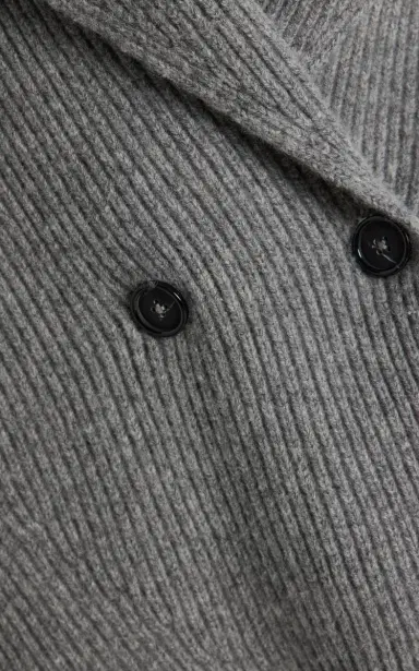 Toteme Shawl-Lapel Wool Cardigan | Thumbnail 5 Toteme Shawl-Lapel Wool Cardigan | Thumbnail 5