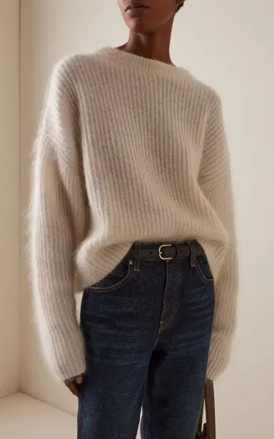 TOTEME Mohair-Blend Sweater | Thumbnail 2 TOTEME Mohair-Blend Sweater | Thumbnail 2