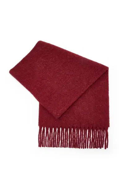 TOTEME Alpaca-Wool Wide Scarf | Thumbnail 2 TOTEME Alpaca-Wool Wide Scarf | Thumbnail 2