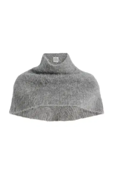 Toteme Funnel Alpaca-blend Neck Warmer | Thumbnail 1 Toteme Funnel Alpaca-blend Neck Warmer | Thumbnail 1