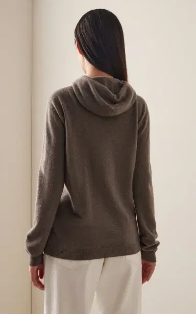 The Row Missa Cashmere Hooded Sweater | Thumbnail 4 The Row Missa Cashmere Hooded Sweater | Thumbnail 4