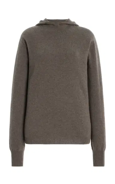 The Row Missa Cashmere Hooded Sweater | Thumbnail 1 The Row Missa Cashmere Hooded Sweater | Thumbnail 1