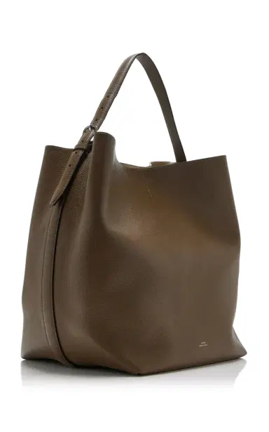 Toteme Belted Grained-Leather Tote | Thumbnail 3 Toteme Belted Grained-Leather Tote | Thumbnail 3