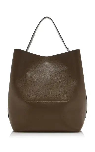 Toteme Belted Grained-Leather Tote | Thumbnail 4 Toteme Belted Grained-Leather Tote | Thumbnail 4