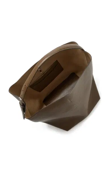 Toteme Belted Grained-Leather Tote | Thumbnail 5 Toteme Belted Grained-Leather Tote | Thumbnail 5