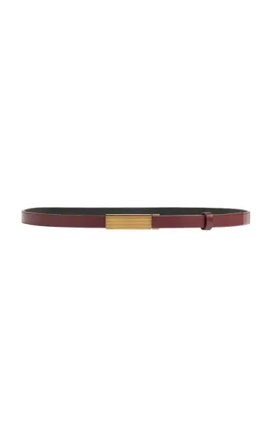 Khaite Empire Leather Belt | Thumbnail 1 Khaite Empire Leather Belt | Thumbnail 1