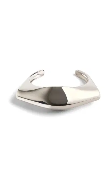 Khaite Lotus Cuff Silver | Thumbnail 3 Khaite Lotus Cuff Silver | Thumbnail 3