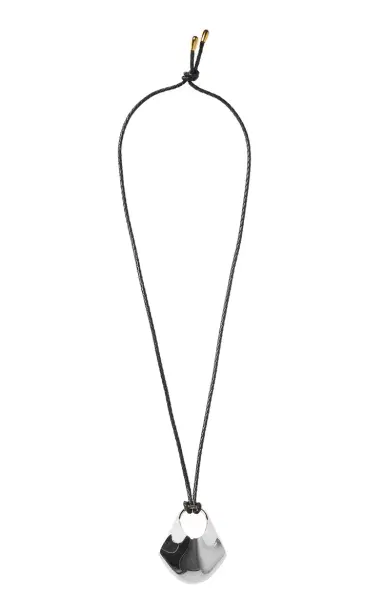 Khaite Lotus Medium Pendant Silver | Thumbnail 3 Khaite Lotus Medium Pendant Silver | Thumbnail 3