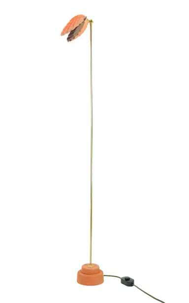 Tennant New York Lion's Paw Floor Lamp - Orange | Thumbnail 1 Tennant New York Lion's Paw Floor Lamp - Orange | Thumbnail 1