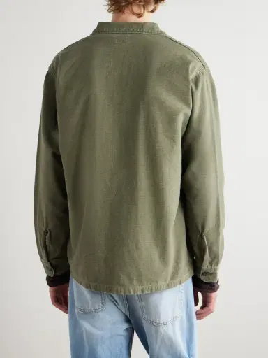 OrSlow Cotton Overshirt - Men | Thumbnail 3 OrSlow Cotton Overshirt - Men | Thumbnail 3