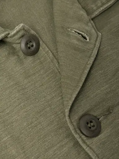 OrSlow Cotton Overshirt - Men | Thumbnail 4 OrSlow Cotton Overshirt - Men | Thumbnail 4