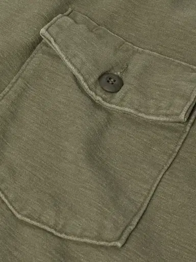 OrSlow Cotton Overshirt - Men | Thumbnail 5 OrSlow Cotton Overshirt - Men | Thumbnail 5