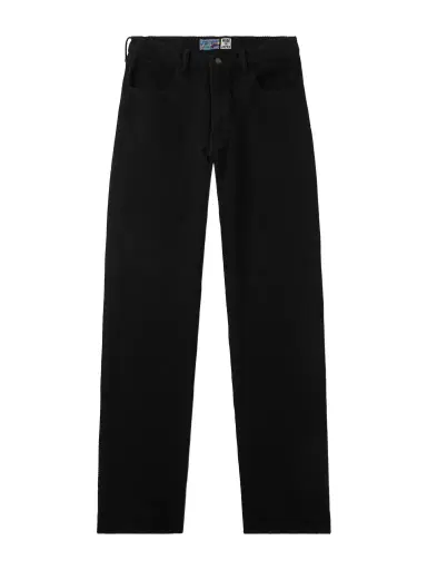 Blue Blue Japan Sashiko Straight-Leg Textured-Cotton Trousers - Men | Thumbnail 1 Blue Blue Japan Sashiko Straight-Leg Textured-Cotton Trousers - Men | Thumbnail 1