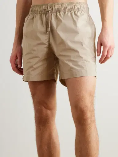 Frescobol Carioca Salvador Straight-Leg Mid-Length Recycled Swim Shorts - Men | Thumbnail 2 Frescobol Carioca Salvador Straight-Leg Mid-Length Recycled Swim Shorts - Men | Thumbnail 2