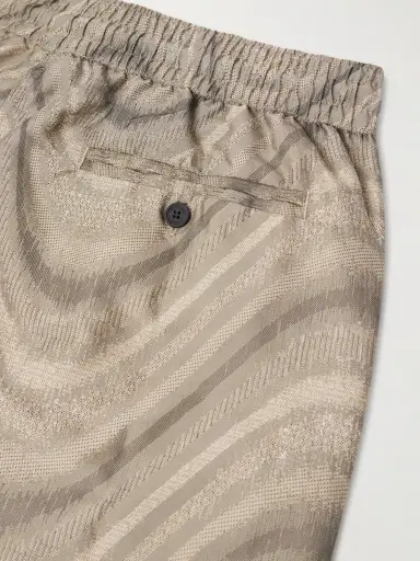 Frescobol Carioca Rio Straight-Leg Mid-Length Recycled Jacquard Swim Shorts - Men | Thumbnail 4 Frescobol Carioca Rio Straight-Leg Mid-Length Recycled Jacquard Swim Shorts - Men | Thumbnail 4