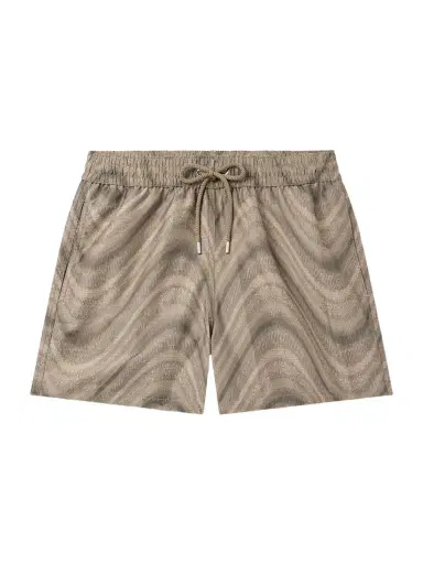 Frescobol Carioca Rio Straight-Leg Mid-Length Recycled Jacquard Swim Shorts - Men | Thumbnail 1 Frescobol Carioca Rio Straight-Leg Mid-Length Recycled Jacquard Swim Shorts - Men | Thumbnail 1