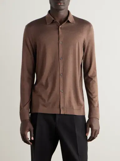 Zegna Casheta Shirt - Men | Thumbnail 3 Zegna Casheta Shirt - Men | Thumbnail 3