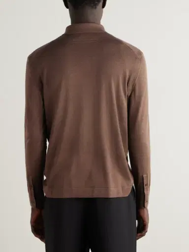 Zegna Casheta Shirt - Men | Thumbnail 4 Zegna Casheta Shirt - Men | Thumbnail 4