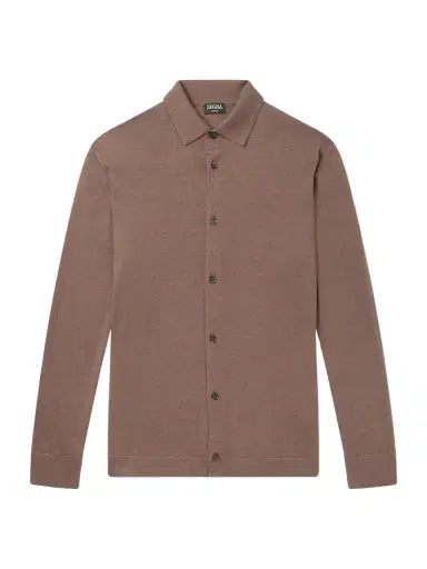 Zegna Casheta Shirt - Men | Thumbnail 1 Zegna Casheta Shirt - Men | Thumbnail 1