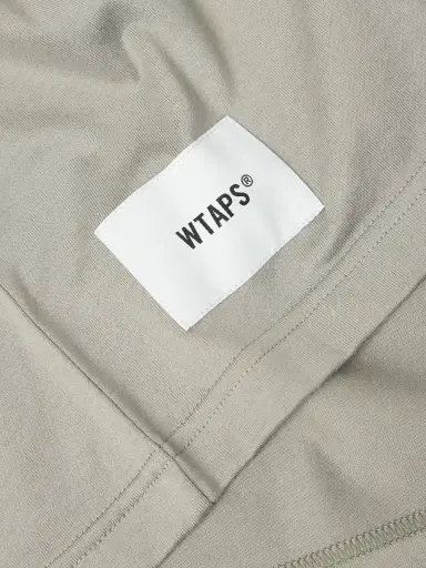 WTAPS Logo-Appliquéd Layered Cotton-Jersey T-Shirt - Men | Thumbnail 4 WTAPS Logo-Appliquéd Layered Cotton-Jersey T-Shirt - Men | Thumbnail 4