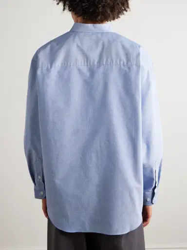 WTAPS Button Down-Collar Logo-Appliquéd COOLMAX® Shirt - Men | Thumbnail 3 WTAPS Button Down-Collar Logo-Appliquéd COOLMAX® Shirt - Men | Thumbnail 3