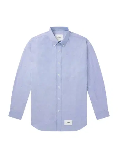 WTAPS Button Down-Collar Logo-Appliquéd COOLMAX® Shirt - Men | Thumbnail 1 WTAPS Button Down-Collar Logo-Appliquéd COOLMAX® Shirt - Men | Thumbnail 1