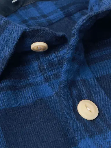 Drake's Checked Cotton-Flannel Shirt - Men | Thumbnail 5 Drake's Checked Cotton-Flannel Shirt - Men | Thumbnail 5