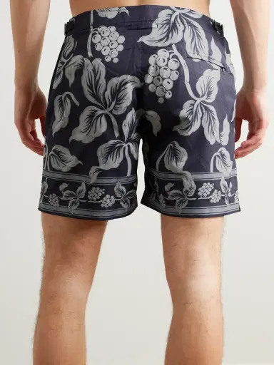 Orlebar Brown Bulldog Petralis Straight-Leg Mid-Length Printed Recycled Swim Shorts - Men | Thumbnail 3 Orlebar Brown Bulldog Petralis Straight-Leg Mid-Length Printed Recycled Swim Shorts - Men | Thumbnail 3