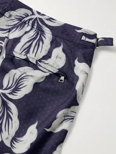 Orlebar Brown Bulldog Petralis Straight-Leg Mid-Length Printed Recycled Swim Shorts - Men | Thumbnail 4 Orlebar Brown Bulldog Petralis Straight-Leg Mid-Length Printed Recycled Swim Shorts - Men | Thumbnail 4