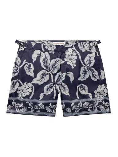 Orlebar Brown Bulldog Petralis Straight-Leg Mid-Length Printed Recycled Swim Shorts - Men | Thumbnail 1 Orlebar Brown Bulldog Petralis Straight-Leg Mid-Length Printed Recycled Swim Shorts - Men | Thumbnail 1