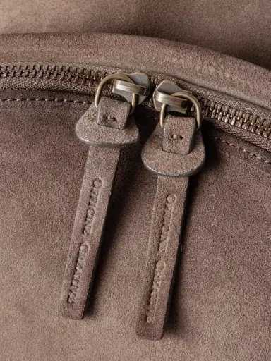 Officine Creative OC 001 Suede Backpack - Men | Thumbnail 4 Officine Creative OC 001 Suede Backpack - Men | Thumbnail 4