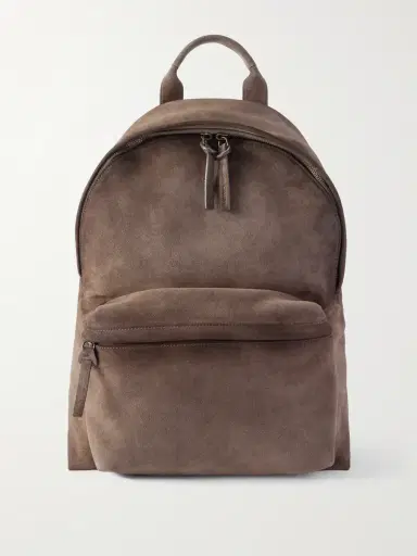 Officine Creative OC 001 Suede Backpack - Men | Thumbnail 6 Officine Creative OC 001 Suede Backpack - Men | Thumbnail 6