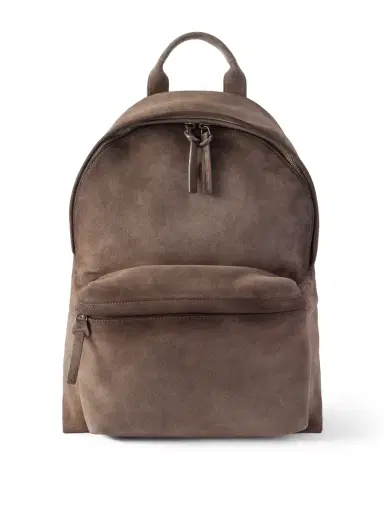 Officine Creative OC 001 Suede Backpack - Men | Thumbnail 1 Officine Creative OC 001 Suede Backpack - Men | Thumbnail 1