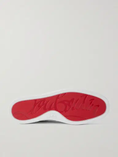 Christian Louboutin St Louis Leather Slip-On Sneakers - Men | Thumbnail 3 Christian Louboutin St Louis Leather Slip-On Sneakers - Men | Thumbnail 3