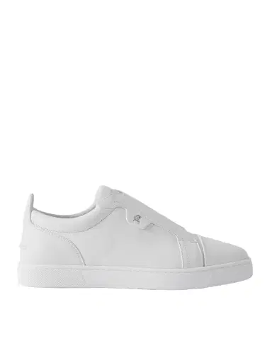 Christian Louboutin St Louis Leather Slip-On Sneakers - Men | Thumbnail 1 Christian Louboutin St Louis Leather Slip-On Sneakers - Men | Thumbnail 1