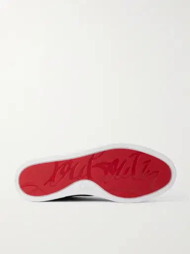 Christian Louboutin Chambelisneak Panelled Suede Sneakers - Men | Thumbnail 3 Christian Louboutin Chambelisneak Panelled Suede Sneakers - Men | Thumbnail 3