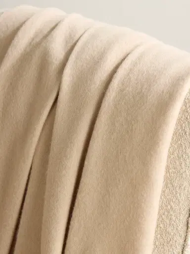 Soho Home Maria Fringed Baby Alpaca Throw - Men | Thumbnail 3 Soho Home Maria Fringed Baby Alpaca Throw - Men | Thumbnail 3